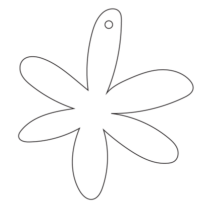 Crafty Cuts Laser Mega and Midi Flora Duo - 4 pair Set