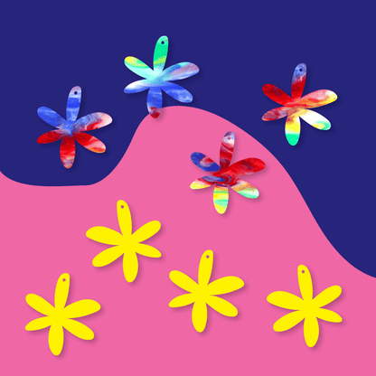 Crafty Cuts Laser Mega and Midi Flora Duo - 4 pair Set