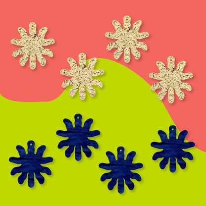 Crafty Cuts Laser Mega and Midi Flora Duo - 4 pair Set