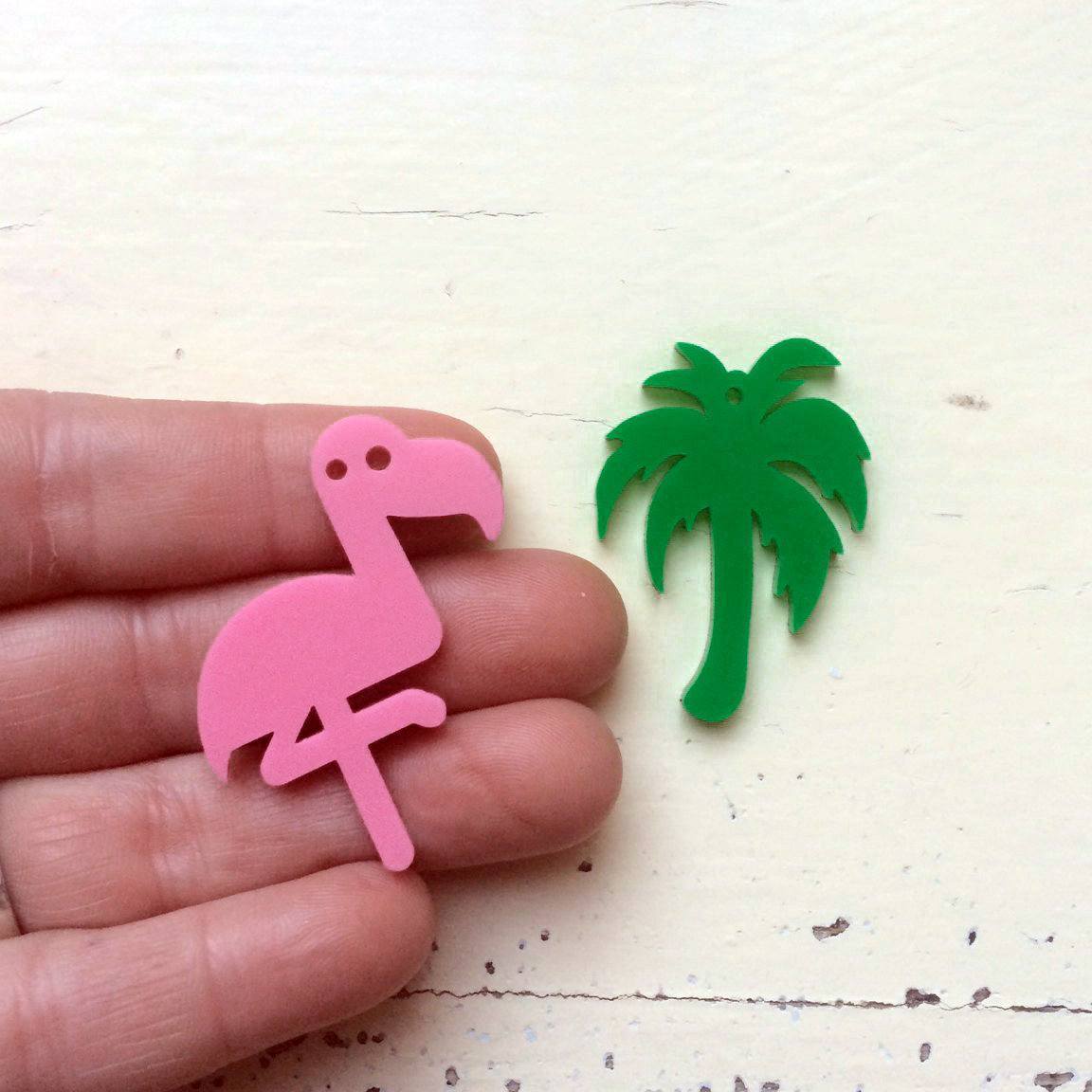 Crafty Cuts Laser Miami Dreams Dangle Combo - Two Pairs