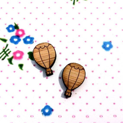 Crafty Cuts Laser MINI_bamboo Mini Hot Air Balloon - 10 Pairs