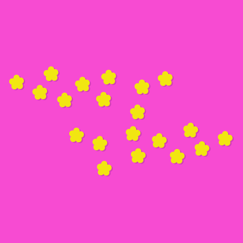 Crafty Cuts Laser Mini Bubble Blooms -  10 Pair Set