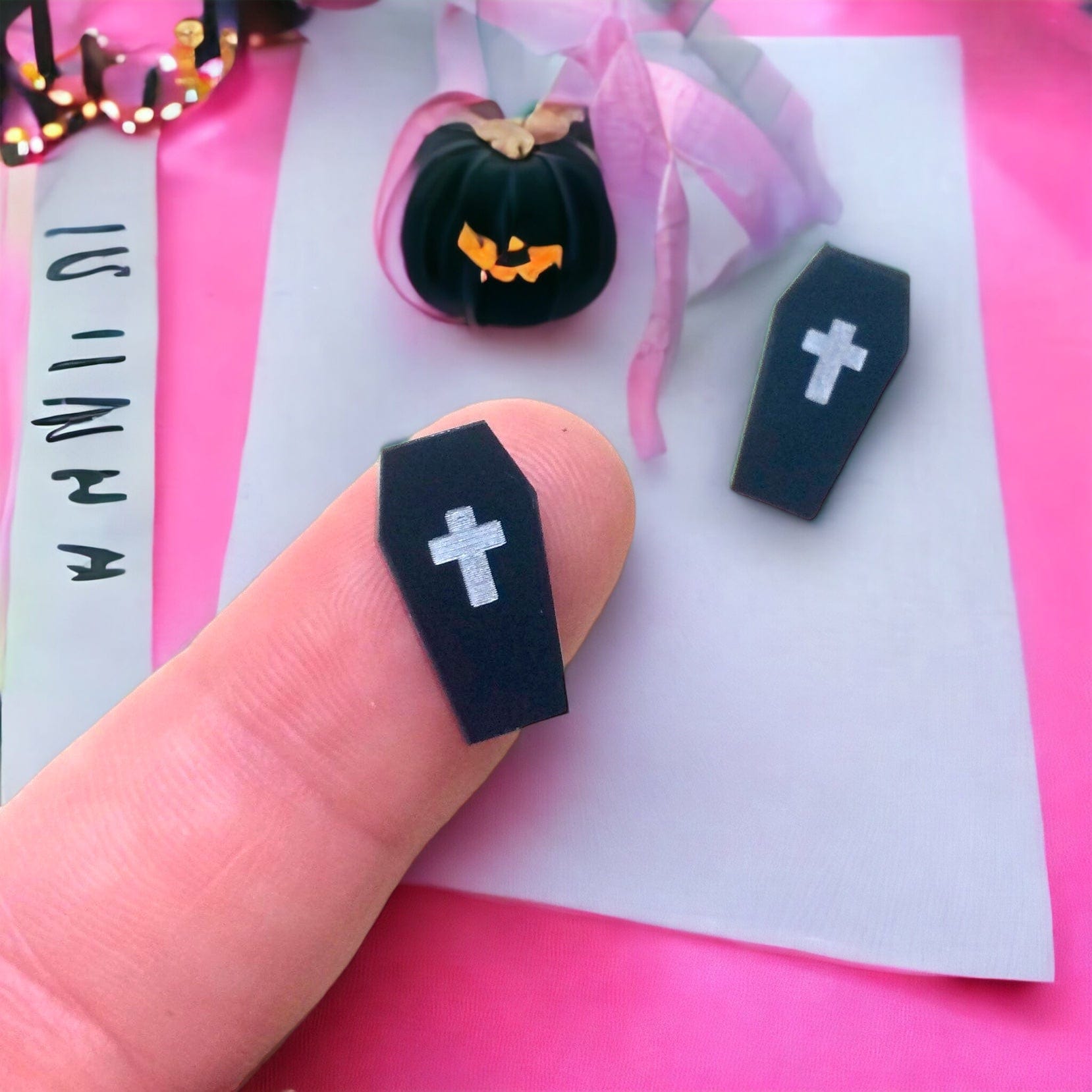 Crafty Cuts Laser Mini Coffins - 10 Pairs