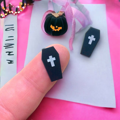 Crafty Cuts Laser Mini Coffins - 10 Pairs