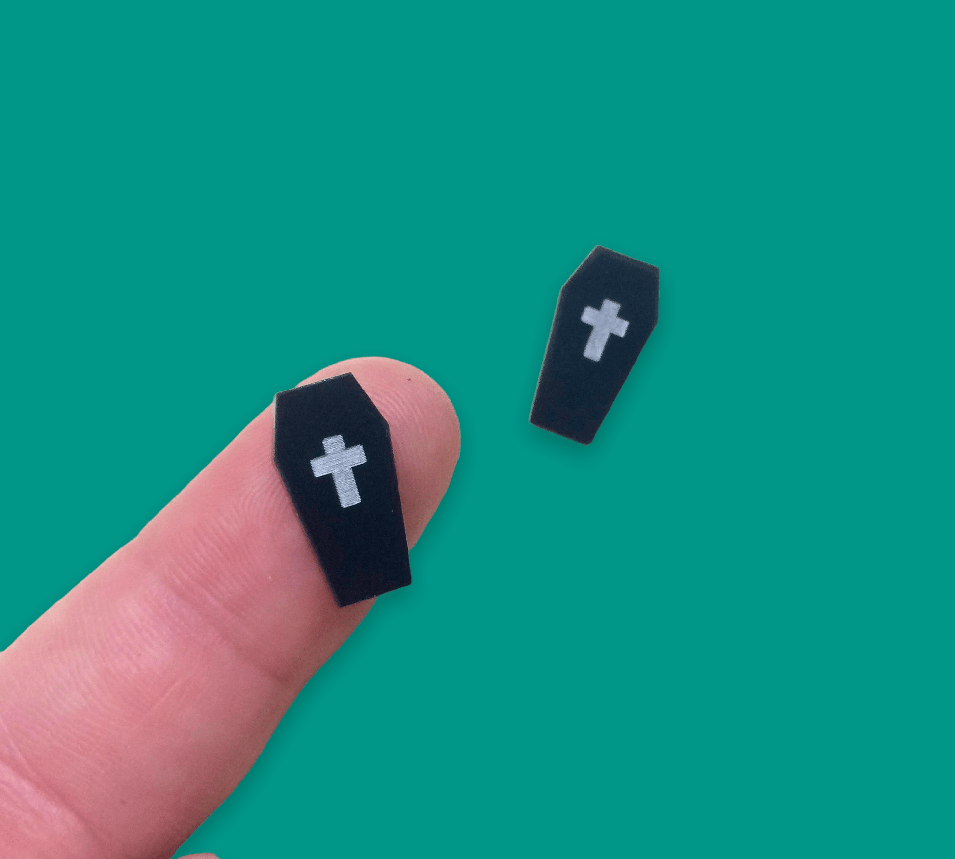 Crafty Cuts Laser Mini Coffins - 10 Pairs