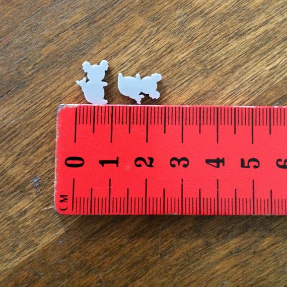 Crafty Cuts Laser MINI_ER Koala Bear - Mini Cuts - 10 Pairs