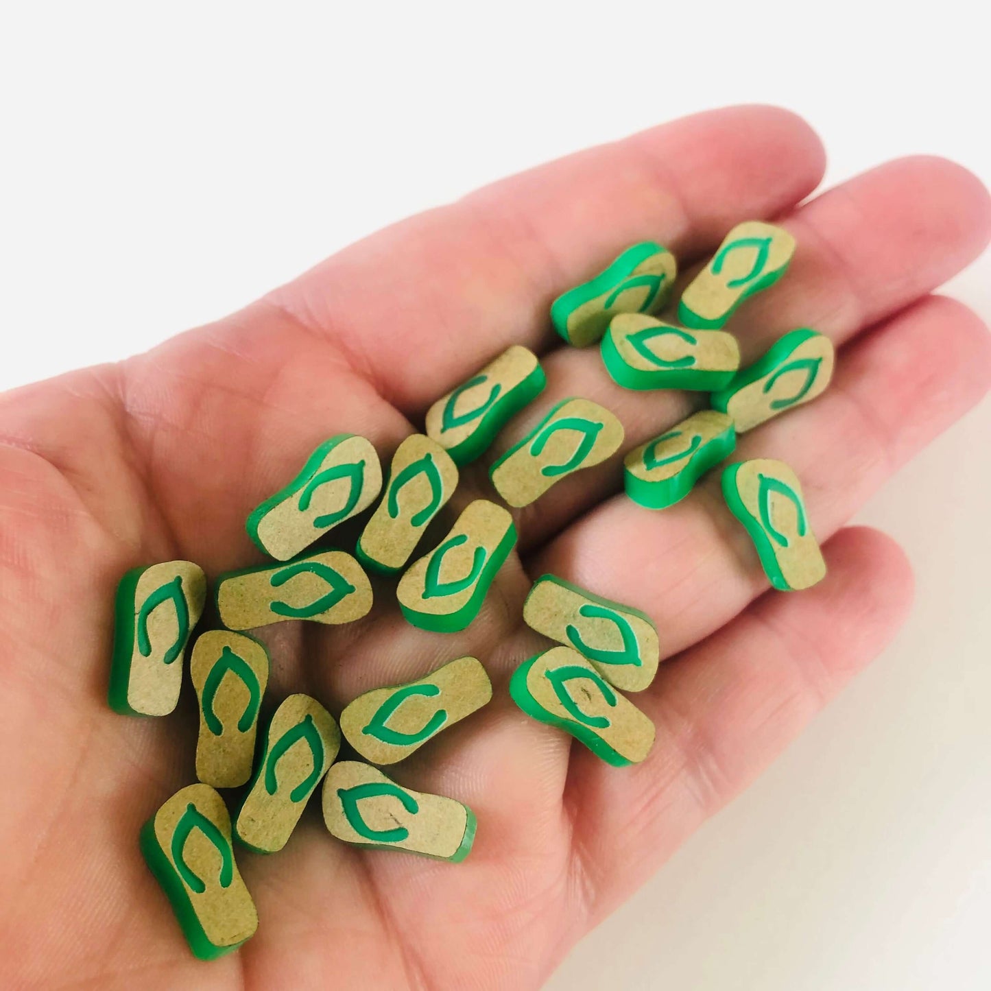 Crafty Cuts Laser Mini Flip-Flops - 10 Pair Set