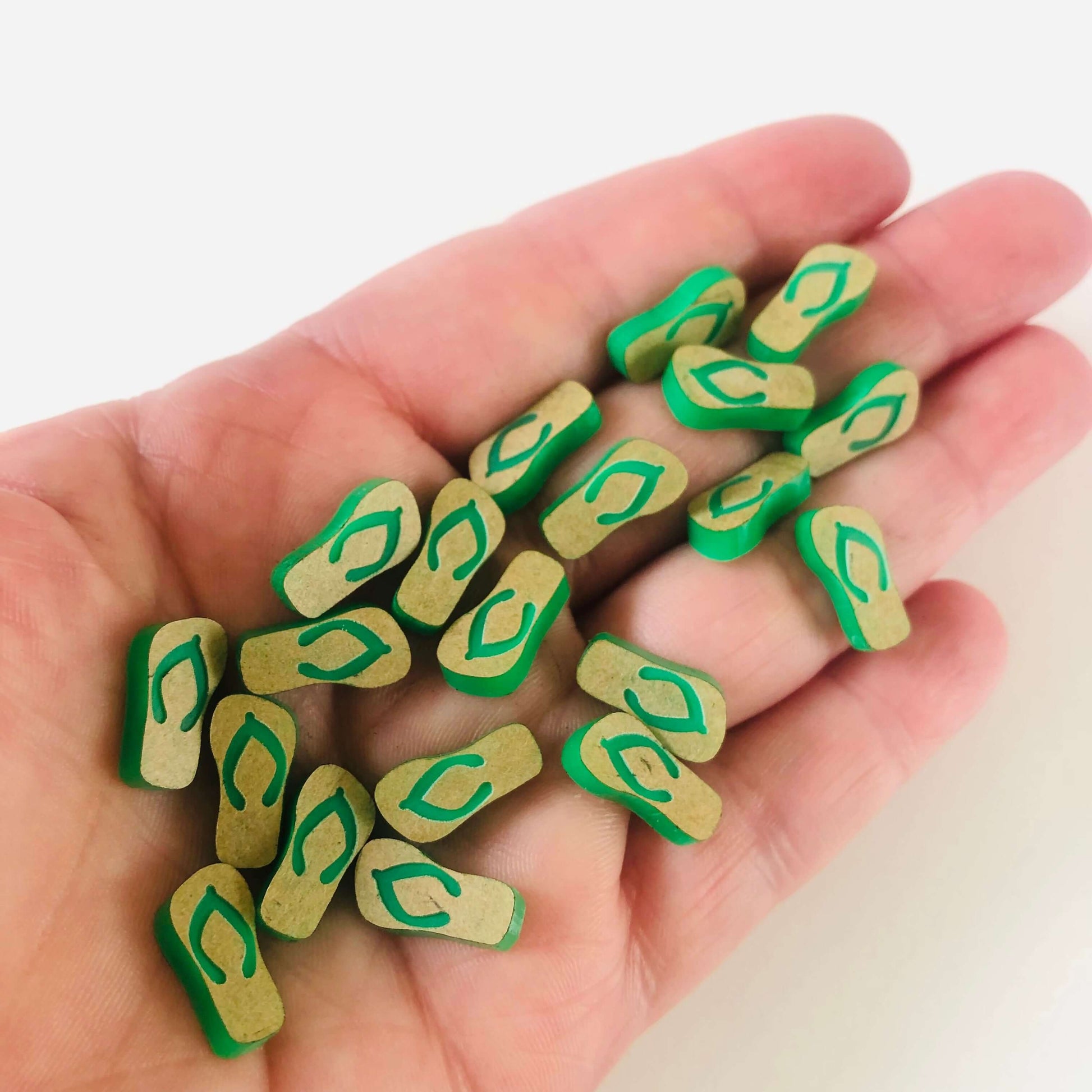 Crafty Cuts Laser Mini Flip-Flops - 10 Pair Set