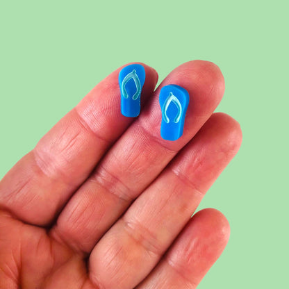 Crafty Cuts Laser Mini Flip-Flops - 10 Pair Set