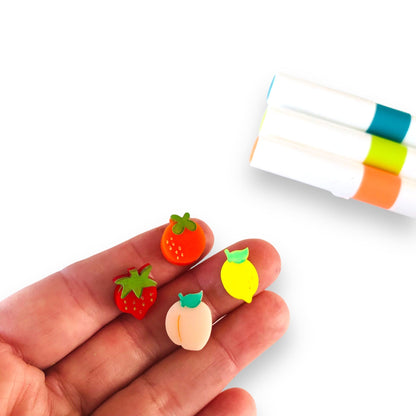 Crafty Cuts Laser  Mini Fruit Cuties - 10 Pairs