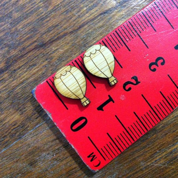 Crafty Cuts Laser Mini Hot Air Balloon - 10 Pairs