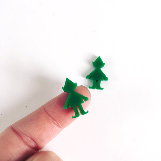 Crafty Cuts Laser Mini_mirror Little Helper's Cabochons - 10 Pairs