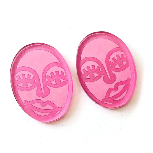 Crafty Cuts Laser © Mini  Miss P - 3 pair set