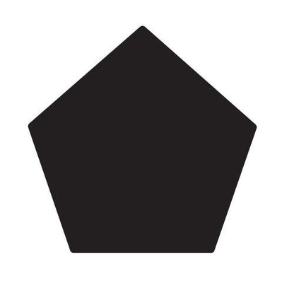 Crafty Cuts Laser MINI Shape it Up! Asst Sizes - 10 Pairs