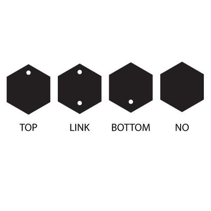 Crafty Cuts Laser MINI Shape it Up! Asst Sizes - 10 Pairs