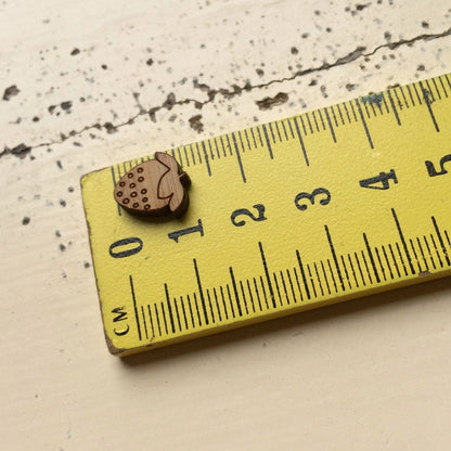 Crafty Cuts Laser Mini Strawberry Cabochons - 10 Pairs