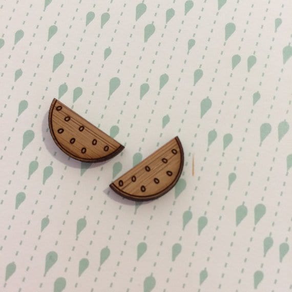 Crafty Cuts Laser Mini Watermelon Halves - 10 Pairs