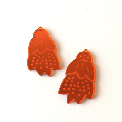 Crafty Cuts Laser © Mirror: Belle Charms - 4 pairs