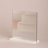 Crafty Cuts Laser © Mirror: Budgerigar Duo - TWO PAIR