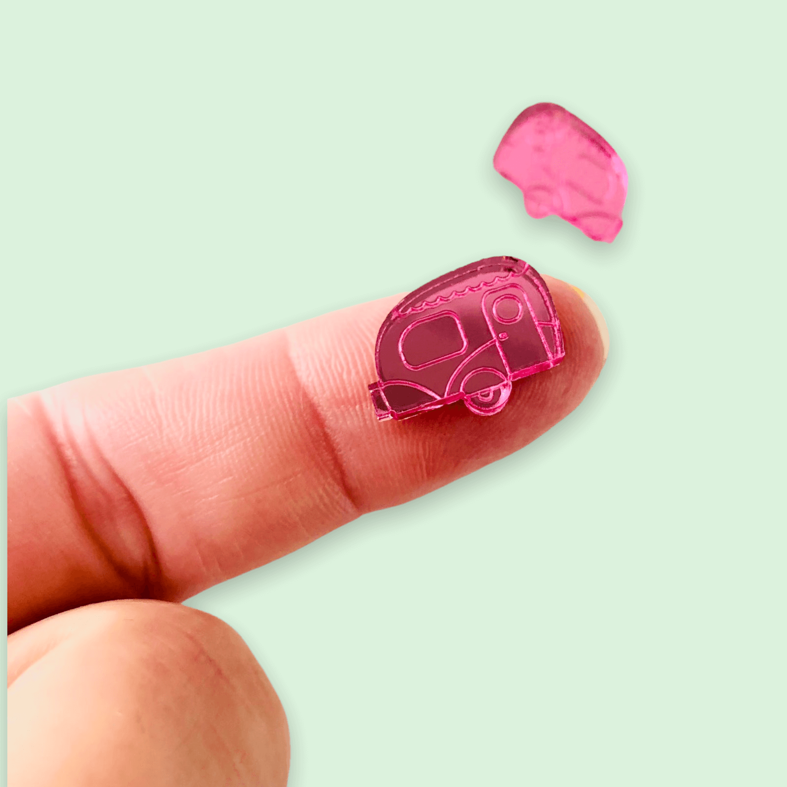 Crafty Cuts Laser © Mirror Caravanz Duo - 3 sizes