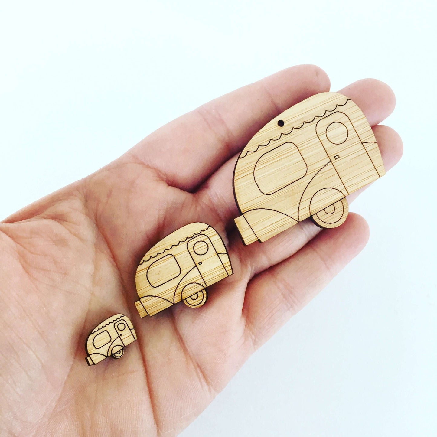 Crafty Cuts Laser © Mirror Caravanz Duo - 3 sizes