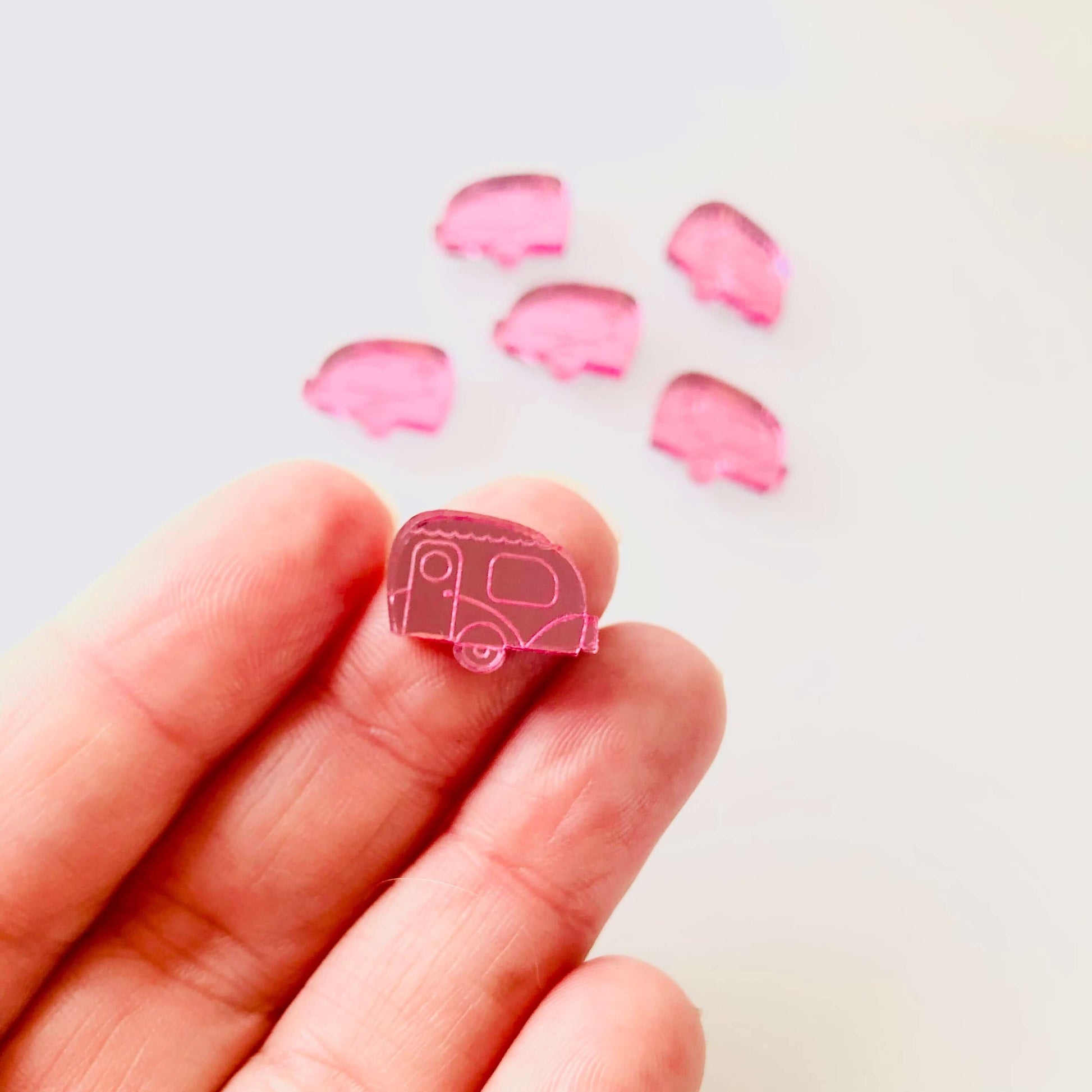 Crafty Cuts Laser © Mirror Caravanz Duo - 3 sizes