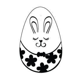 Crafty Cuts Laser Mirror Easter Eggs - 5 Designs - 4 Pair Set