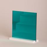 Crafty Cuts Laser © Mirror:  Etched Jungle Tops - 12 colour options - TWO PAIRS