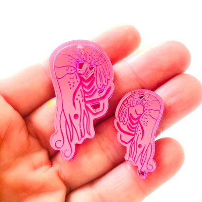 Crafty Cuts Laser  Mirror Shrimps with or without Lemon Slices