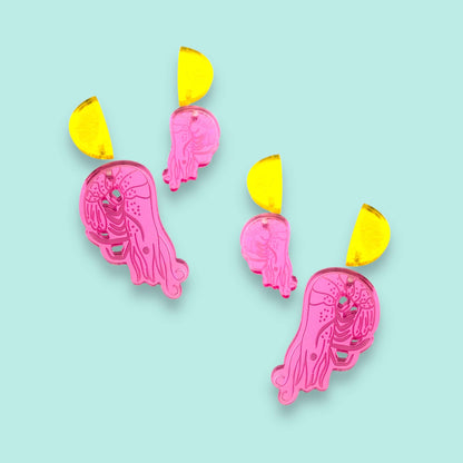 Crafty Cuts Laser  Mirror Shrimps with or without Lemon Slices