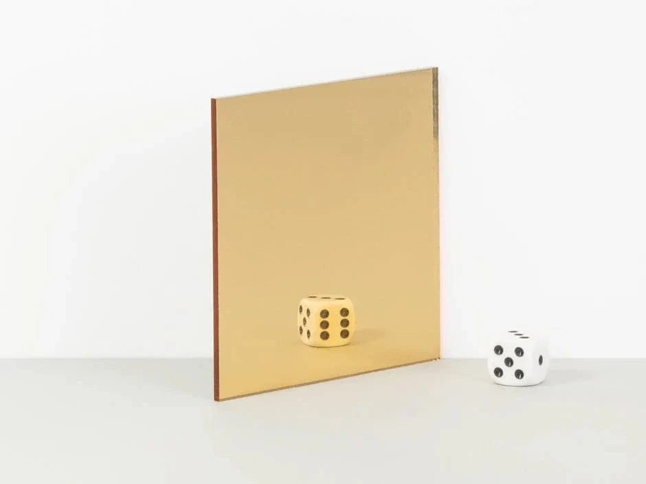 Crafty Cuts Laser  Mirrored Zesty Slices -4 Pairs