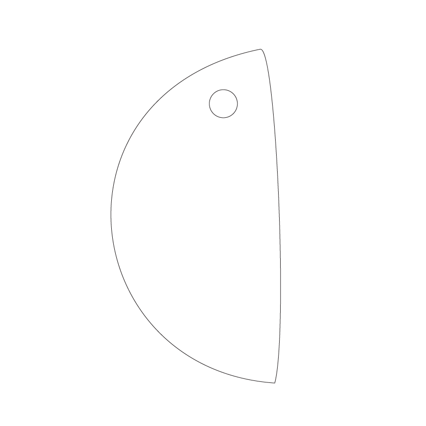 Crafty Cuts Laser  Mirrored Zesty Slices -4 Pairs