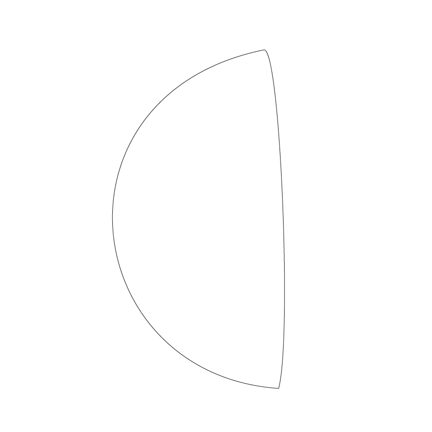 Crafty Cuts Laser  Mirrored Zesty Slices -4 Pairs