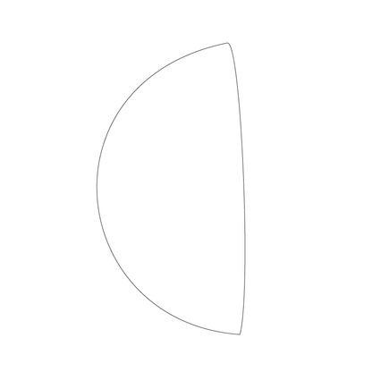 Crafty Cuts Laser  Mirrored Zesty Slices -4 Pairs