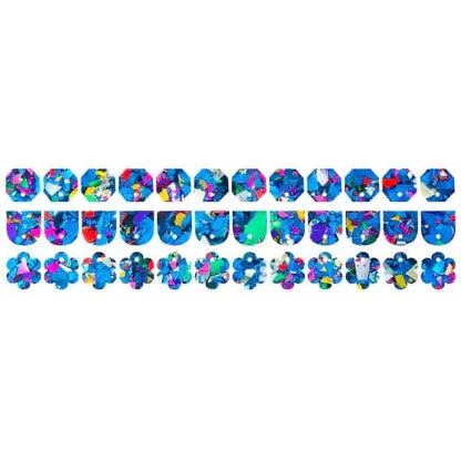 Crafty Cuts Laser Mixed 15mm Toppers - #1