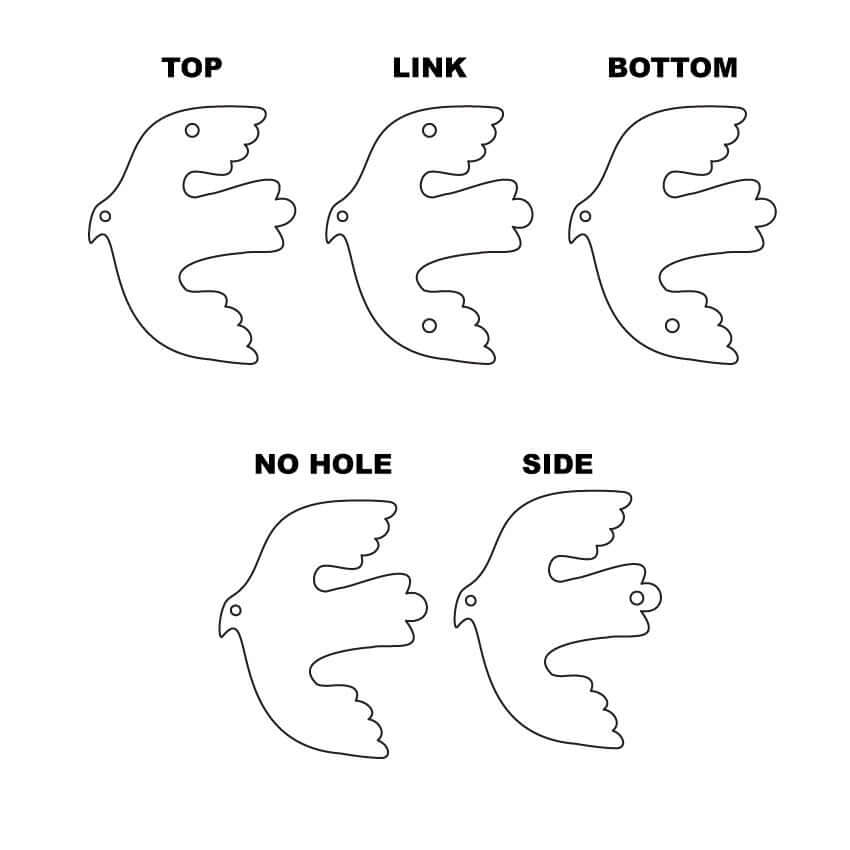 Crafty Cuts Laser © Modern Dove - Two Sizes