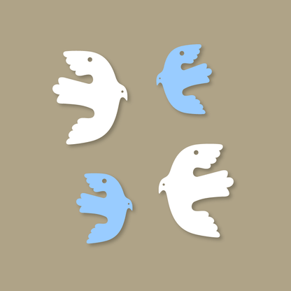 Crafty Cuts Laser © Modern Dove - Two Sizes