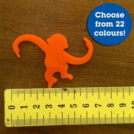 Crafty Cuts Laser Monkey Cabochons - 2 Pair