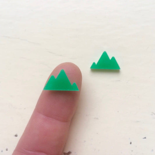 Crafty Cuts Laser Mountain - Mini Cabochons - 10 Pairs