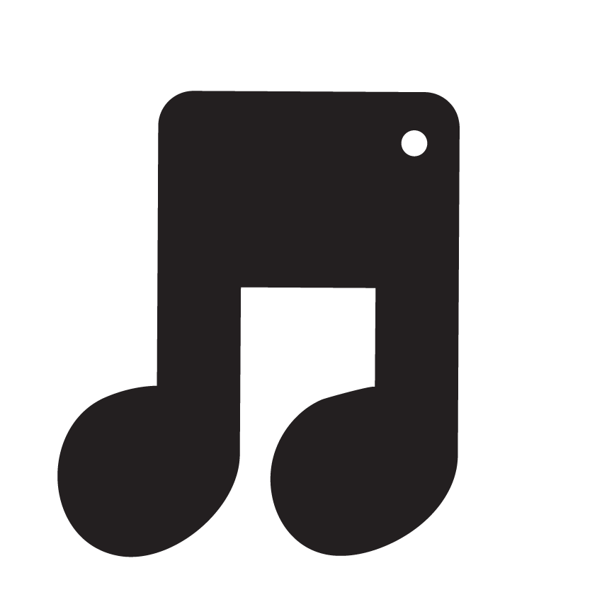 Crafty Cuts Laser Musical Charms - 2 Sizes