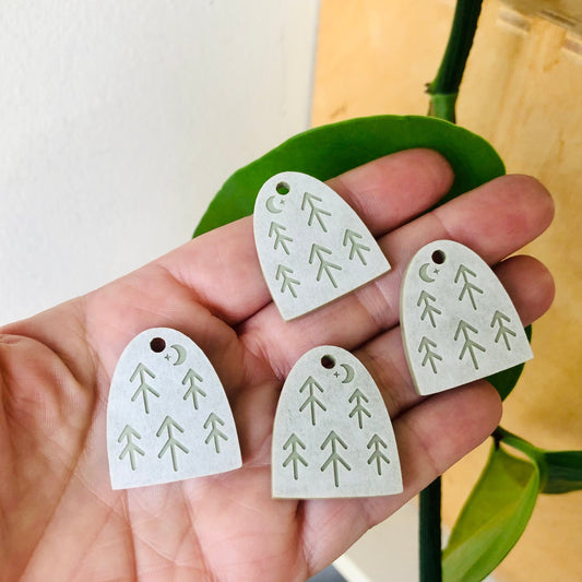 Crafty Cuts Laser Night Hills Fancy Charms