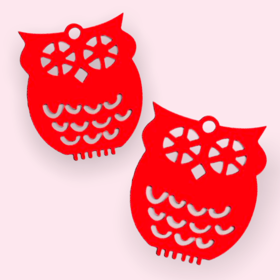 Crafty Cuts Laser Night Owl - 2 Pair