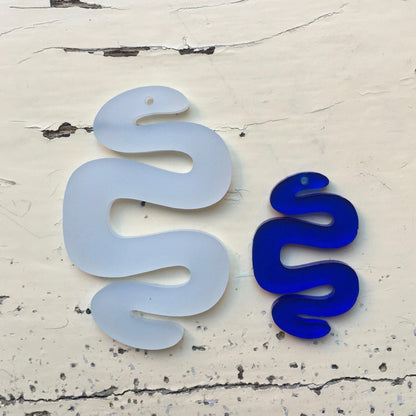 Crafty Cuts Laser Nile Charms - 2 Pair