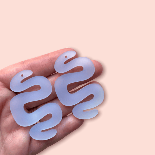 Crafty Cuts Laser Nile Charms - 2 Pair