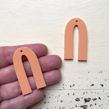 Crafty Cuts Laser Noodle Dangles - 2 Pair