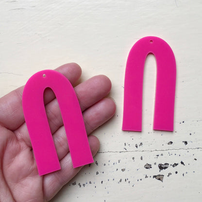 Crafty Cuts Laser Noodle Dangles - 2 Pair