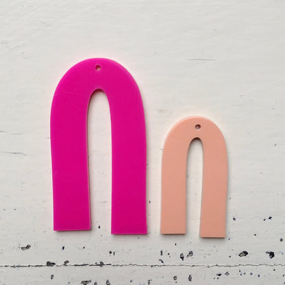 Crafty Cuts Laser Noodle Dangles - 2 Pair