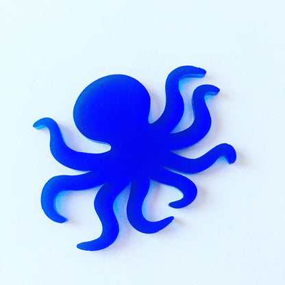Crafty Cuts Laser Octopi Charms - 2 Pair