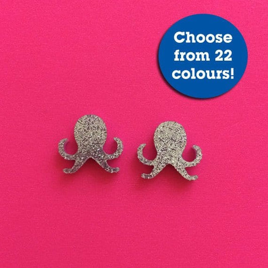 Crafty Cuts Laser Octopus - Mini Cuts - 10 Pairs