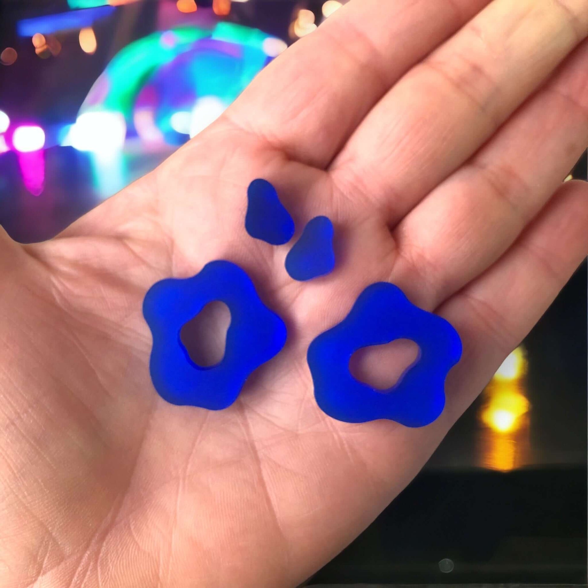 Crafty Cuts Laser Odd Blobs - 5 pair Set